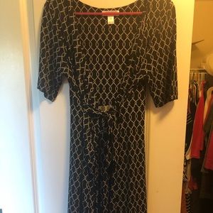 Maternity Wrap Dress